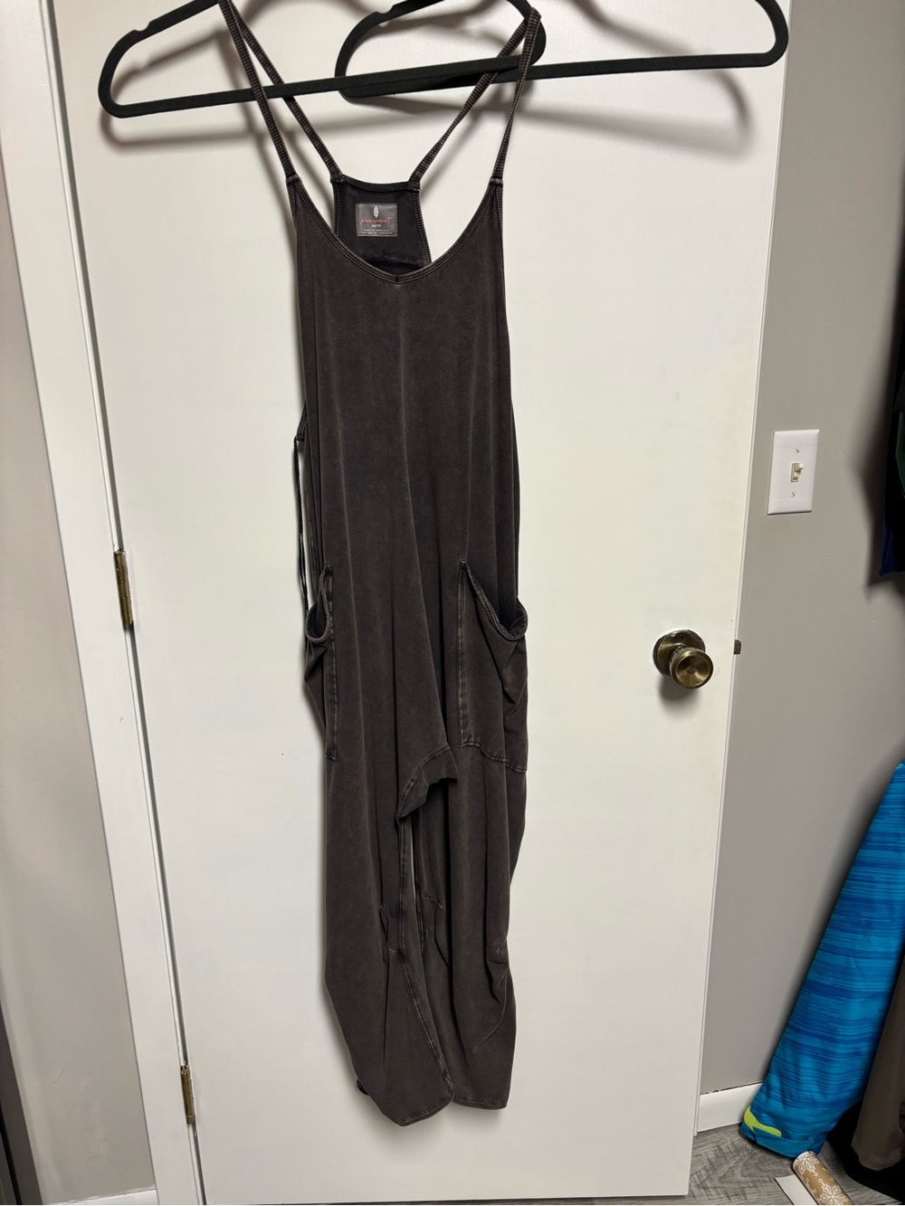 FP Movement by Free People onesie black